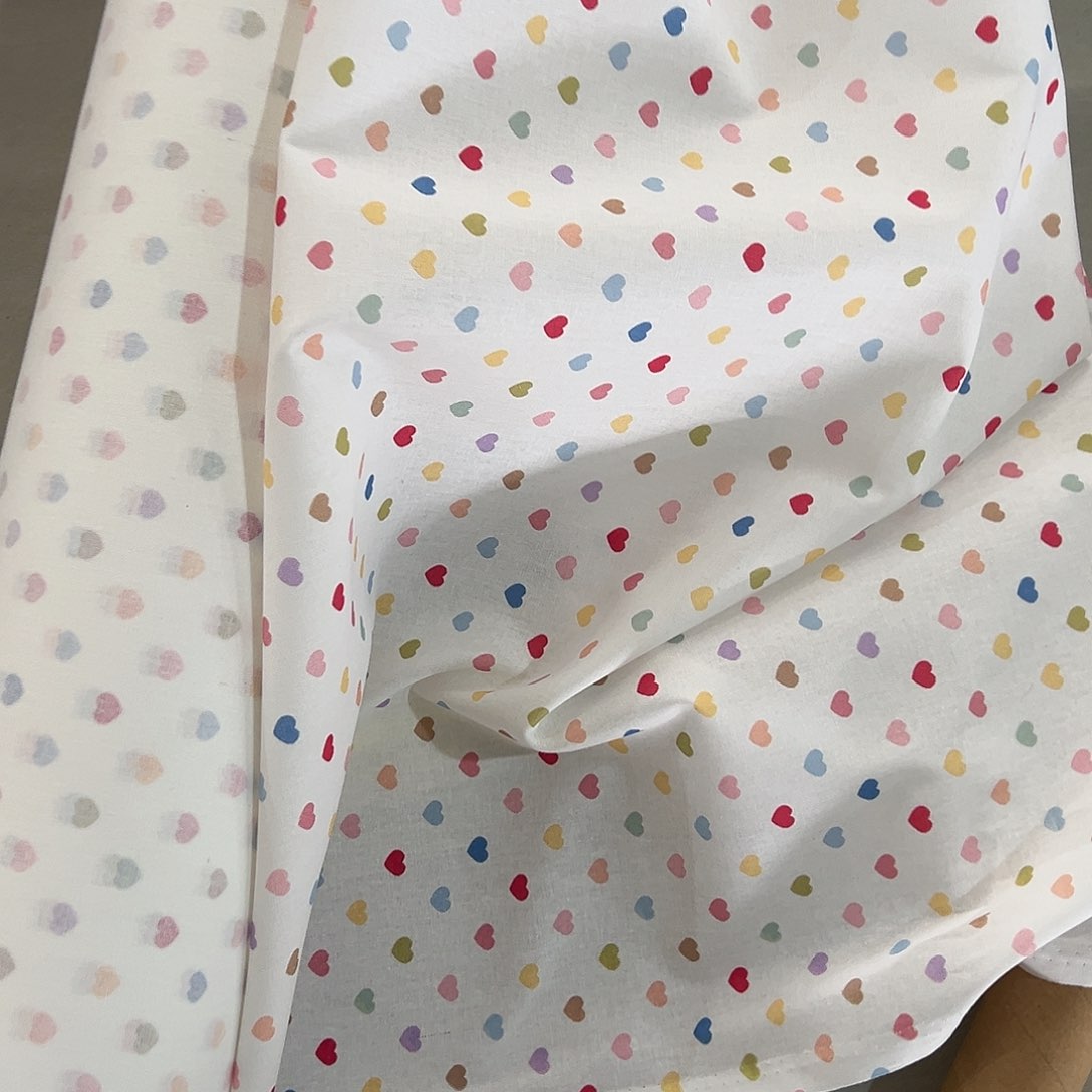 一米价纯棉平布1.1米宽果子布艺地卷挂