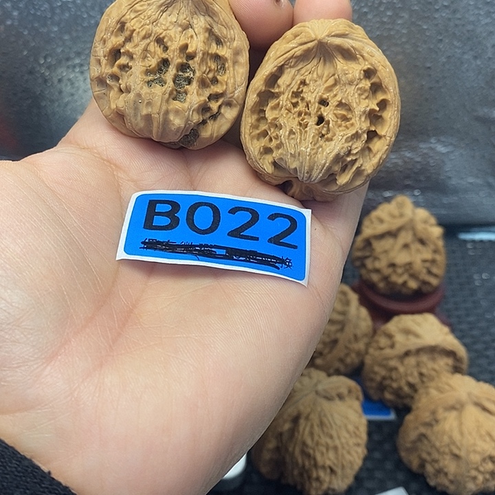 吊坠文玩核桃37蛇头