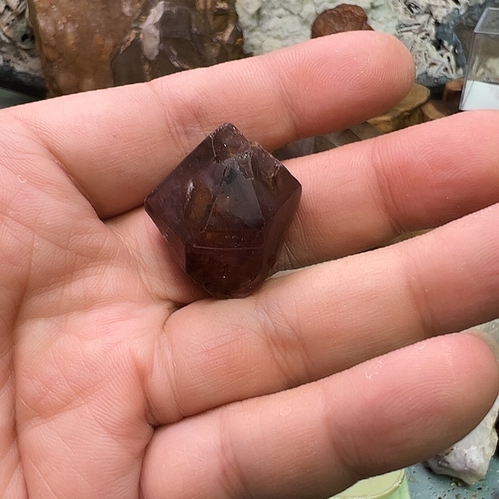 月***亮珠宝半成品未镶嵌水晶