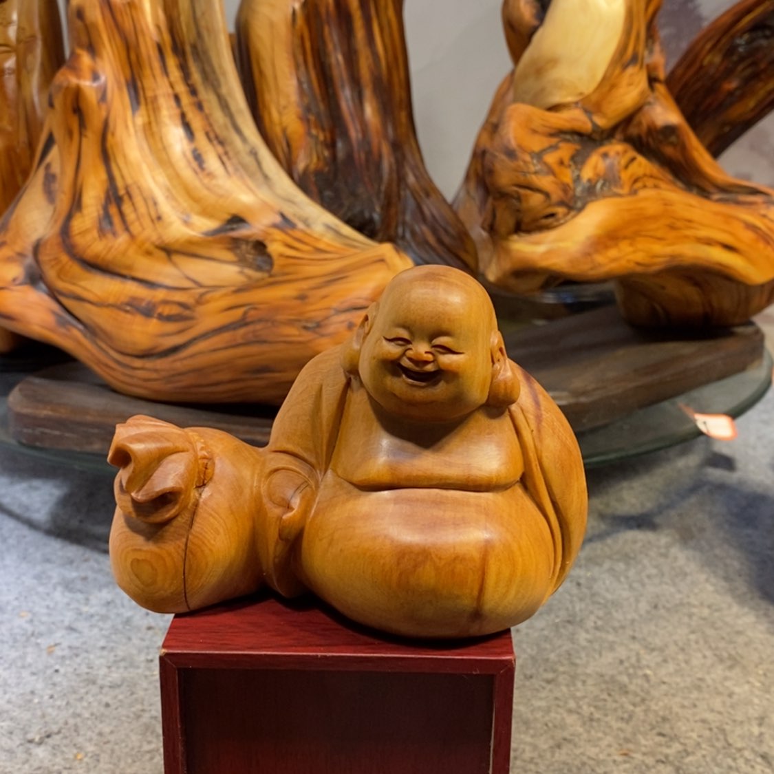 【闪购商品】柏木（崖柏）根雕木雕工艺品摆件家居厂家直销