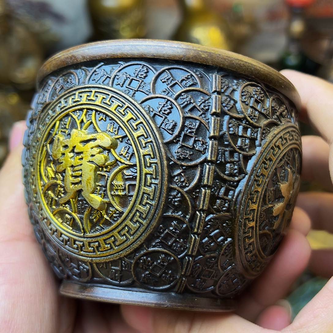 精品铜器精美文玩摆件