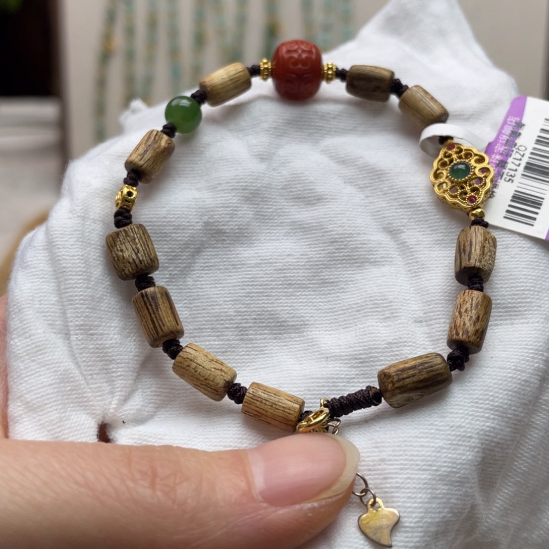 南红玛瑙手链银S925镶嵌