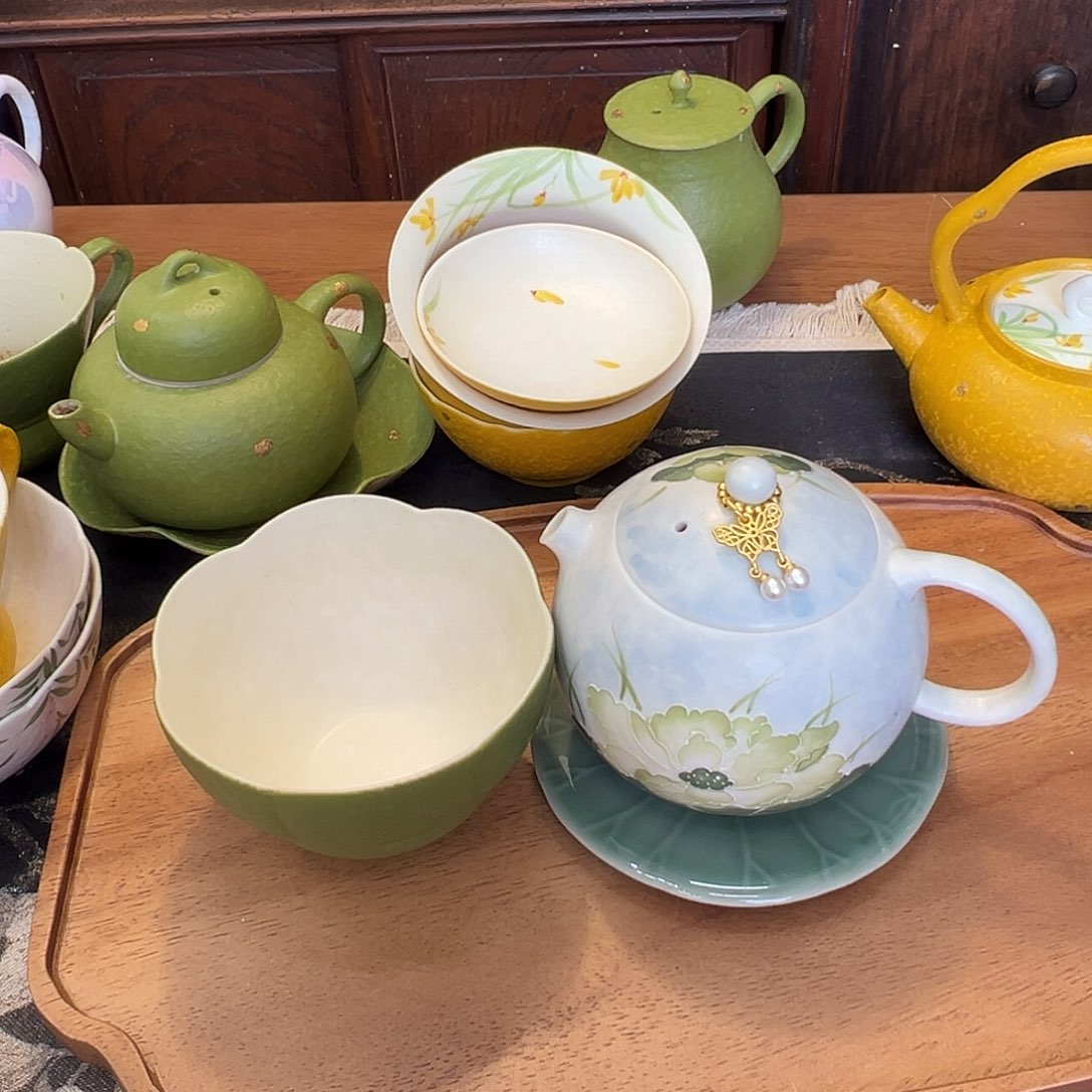 茶具等产品为主要原料生产基地和