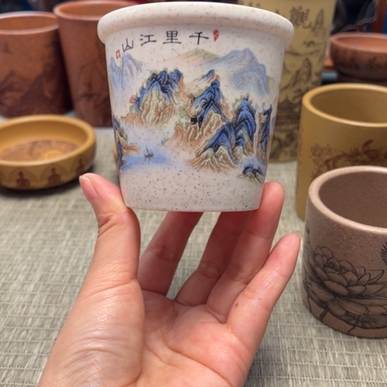 紫砂茶杯宜兴紫砂茶具