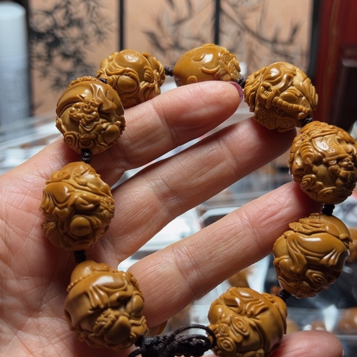 手串/手链橄榄核群仙会