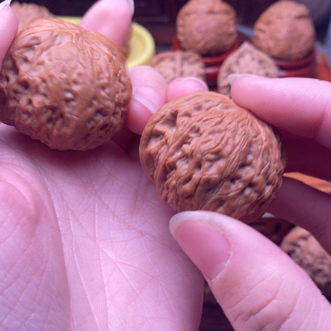 文玩核桃吊坠s*铁锤41