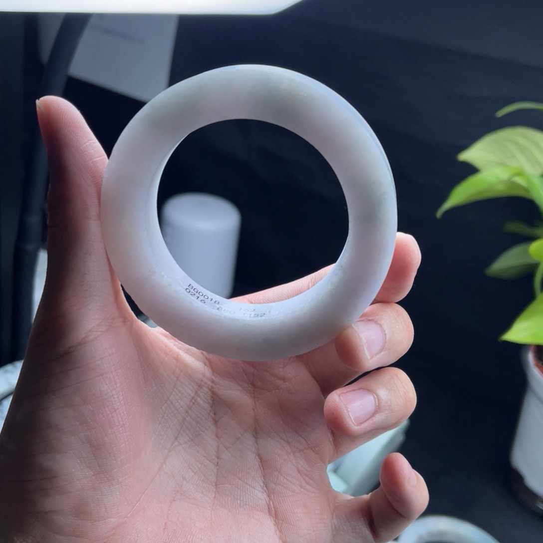 【闪购商品】定制翡翠55-64正圈纹裂推荐未镶嵌