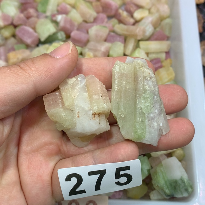 碧玺碧玺未镶嵌*️****