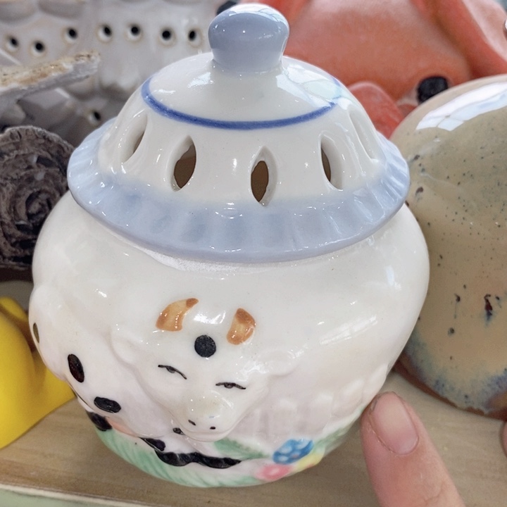 摆件陶瓷树脂材料