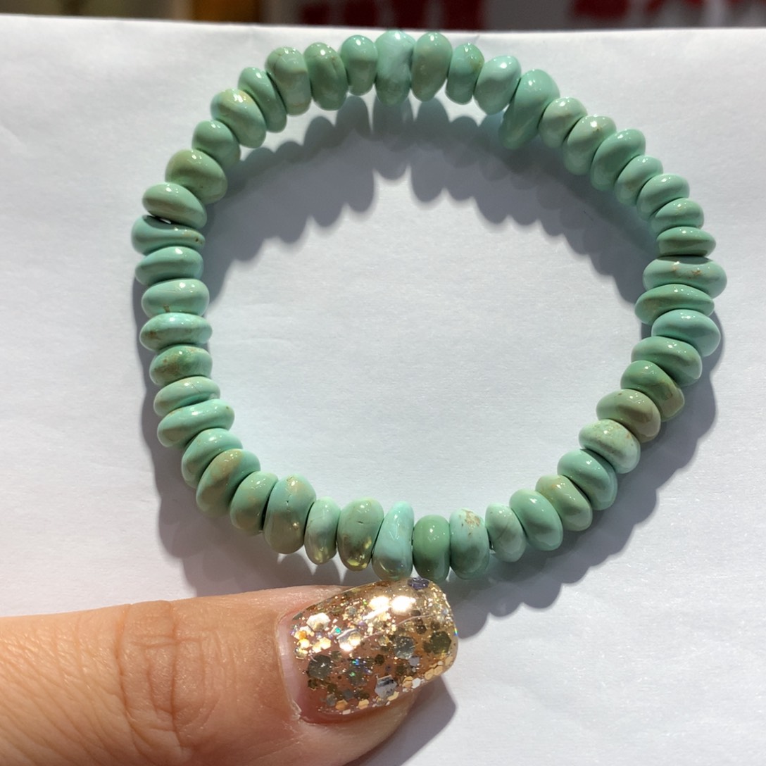 未镶嵌绿松石单圈