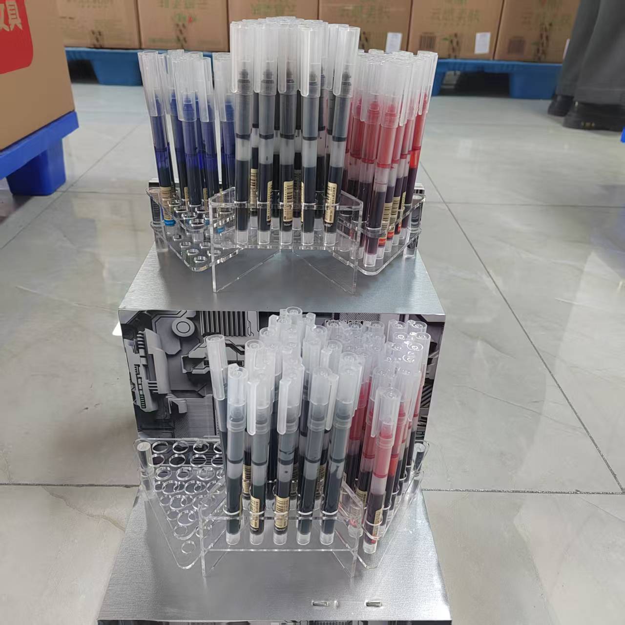 【新疆包邮】好励8088直液式速干走珠笔（颜色可选）