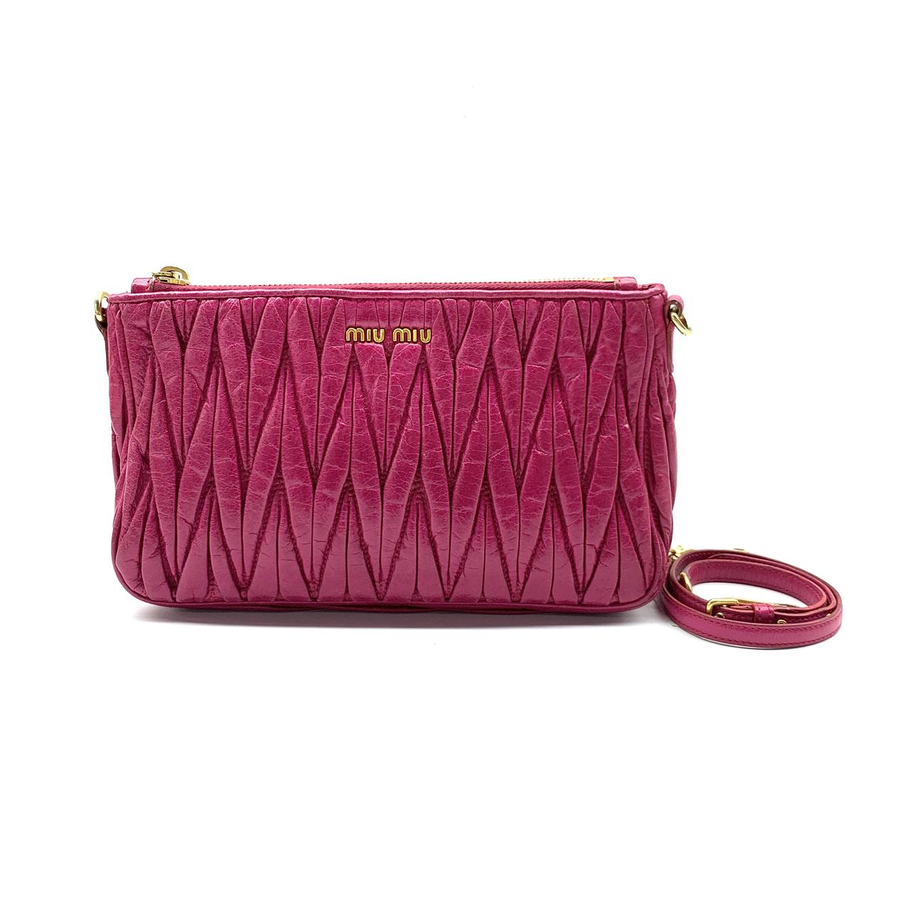 95新 MIU MIU/缪缪 /手包/4357