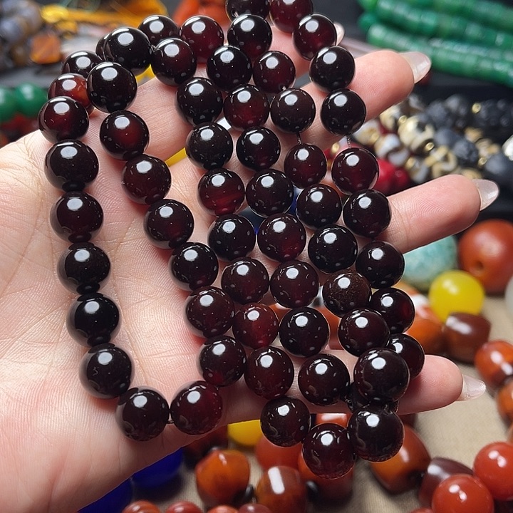 玛瑙/玉髓手链未镶嵌“****明