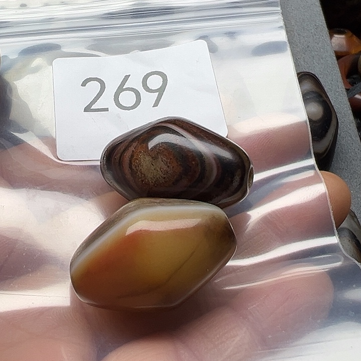 我***我玛瑙/玉髓未镶嵌手链