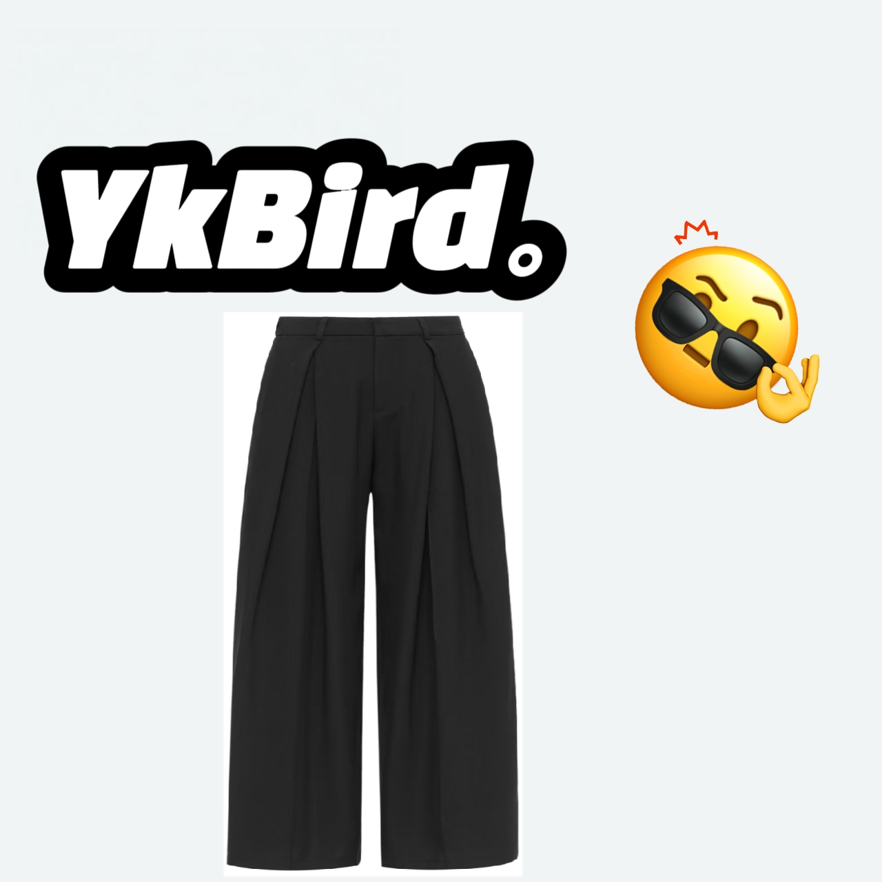 YkB主线服饰孤品裤子