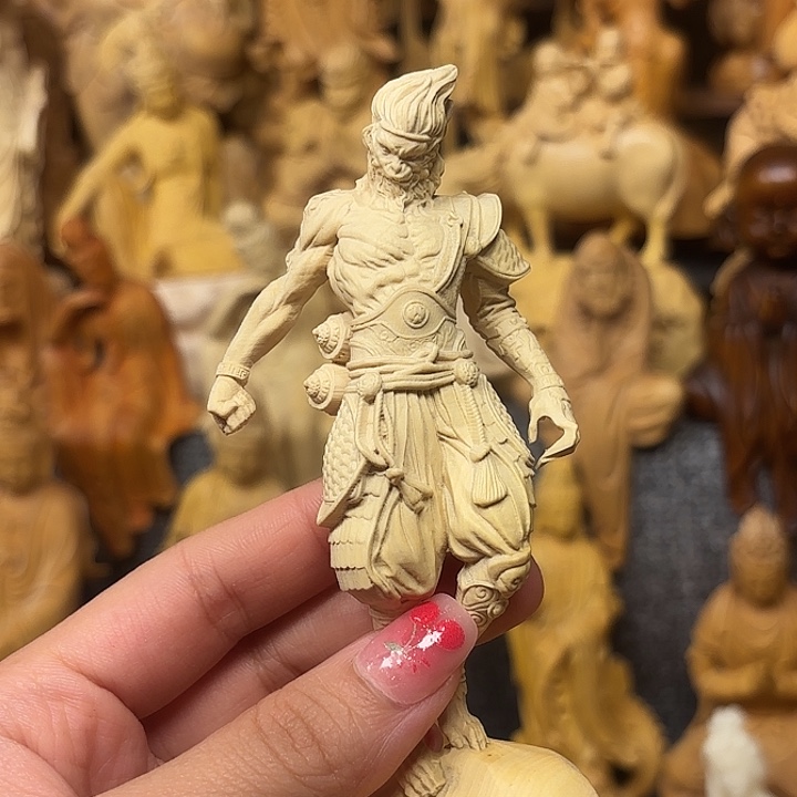 黄杨木黄杨木瑕疵悟空