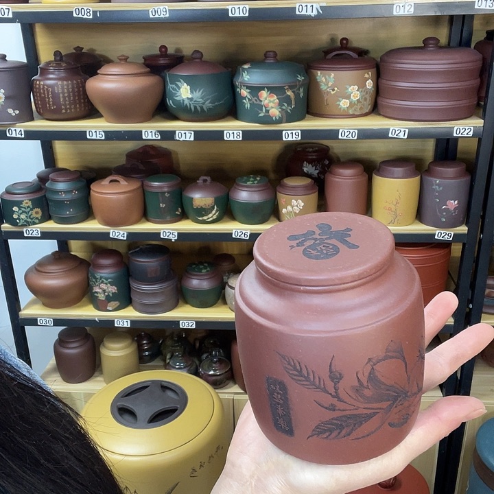 紫砂茶叶罐紫砂茶叶罐