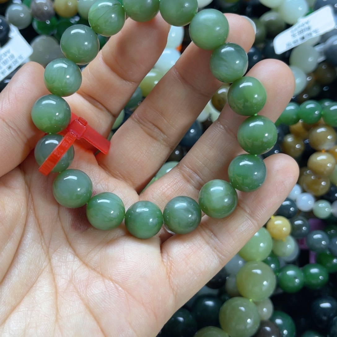 未镶嵌手链和田玉