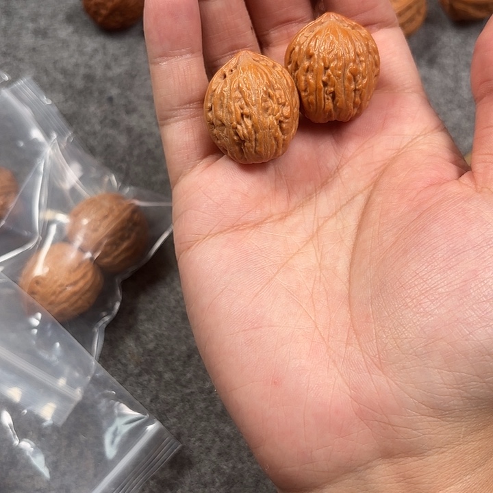 文玩核桃吊坠打底小胖墩25