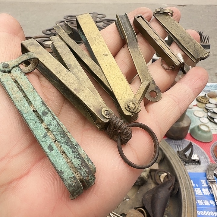 用***7铜铁合金类废旧金属制品