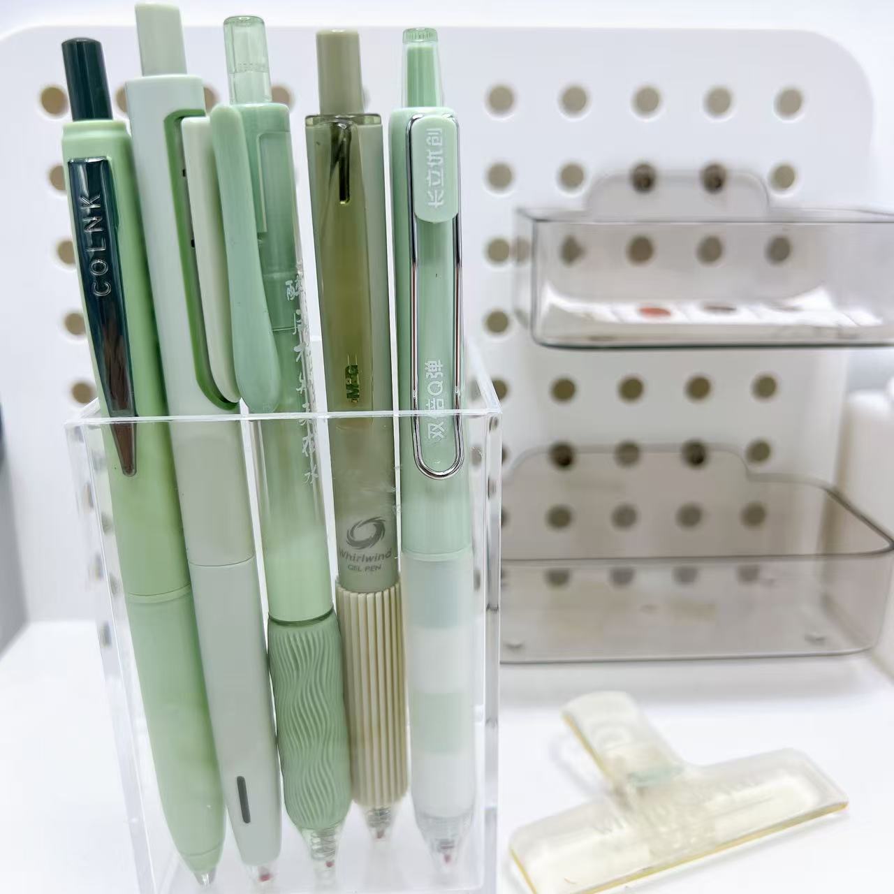 【黑墨/5支】D02鼠尾草绿,柯林莫奈,时空舱,长立,MG小旋风