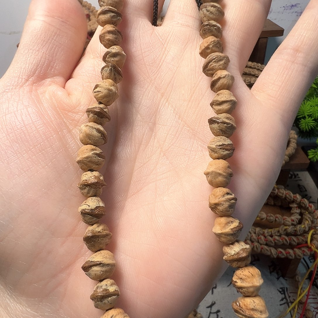 吊坠柏香籽/百香籽红牙手持