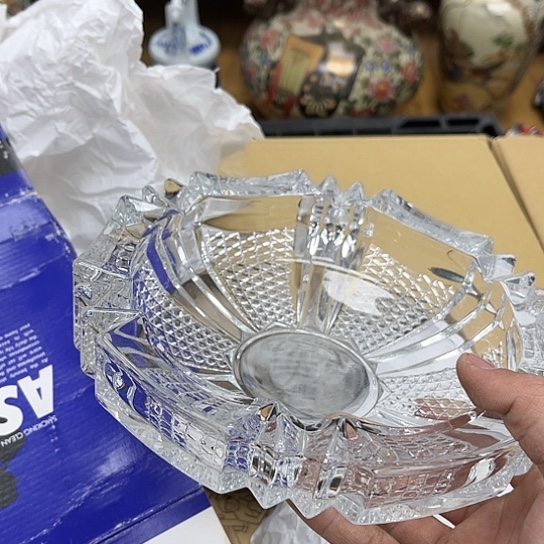 瓷片摆件工艺品瓷器摆件777 