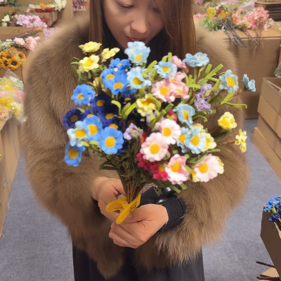 21号「闪购」仿真花，公主请下单