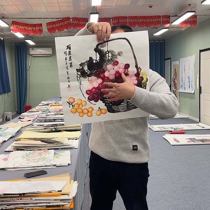 国画我们都要好好生活呀