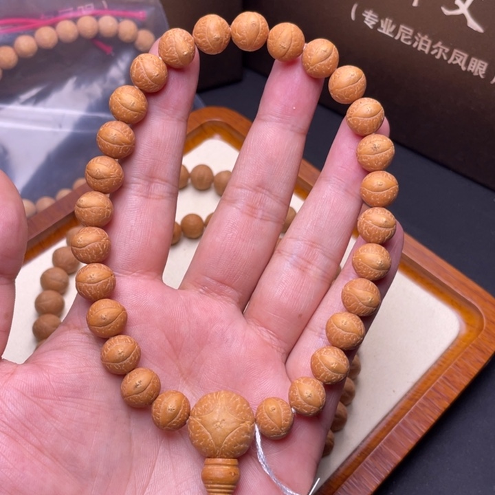 凤眼菩提吊坠尼泊尔