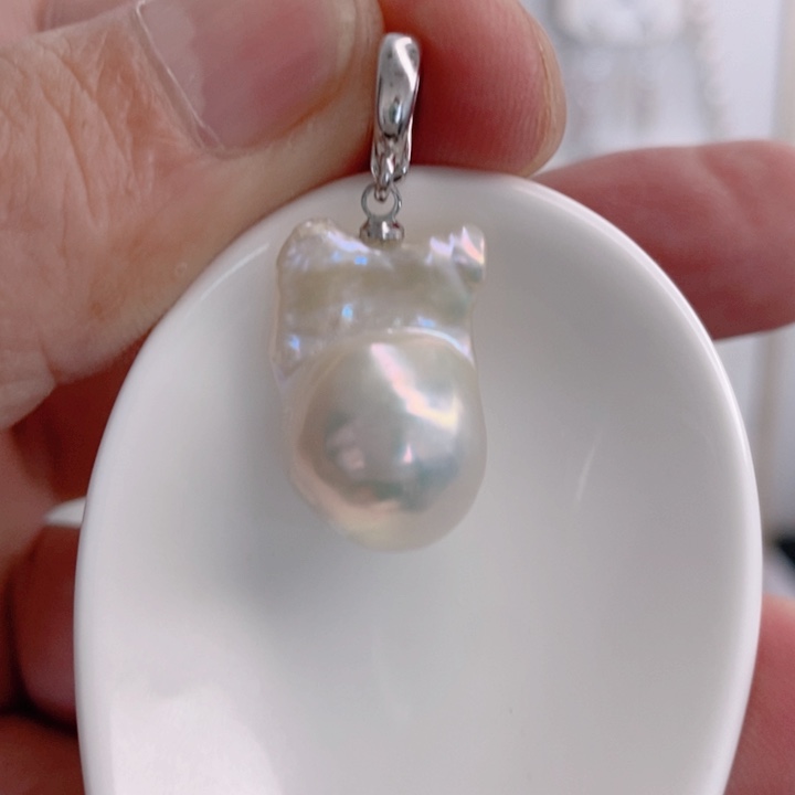 淡水珍珠未镶嵌颈饰