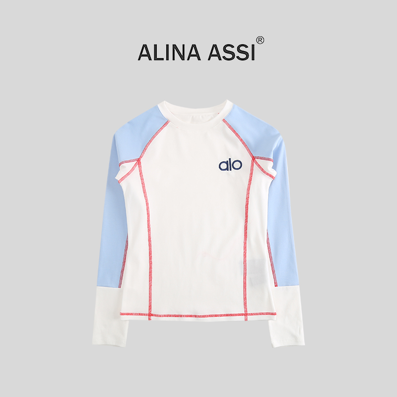 【菲菲】2025秋季新款T恤百搭休闲长袖上衣W0676