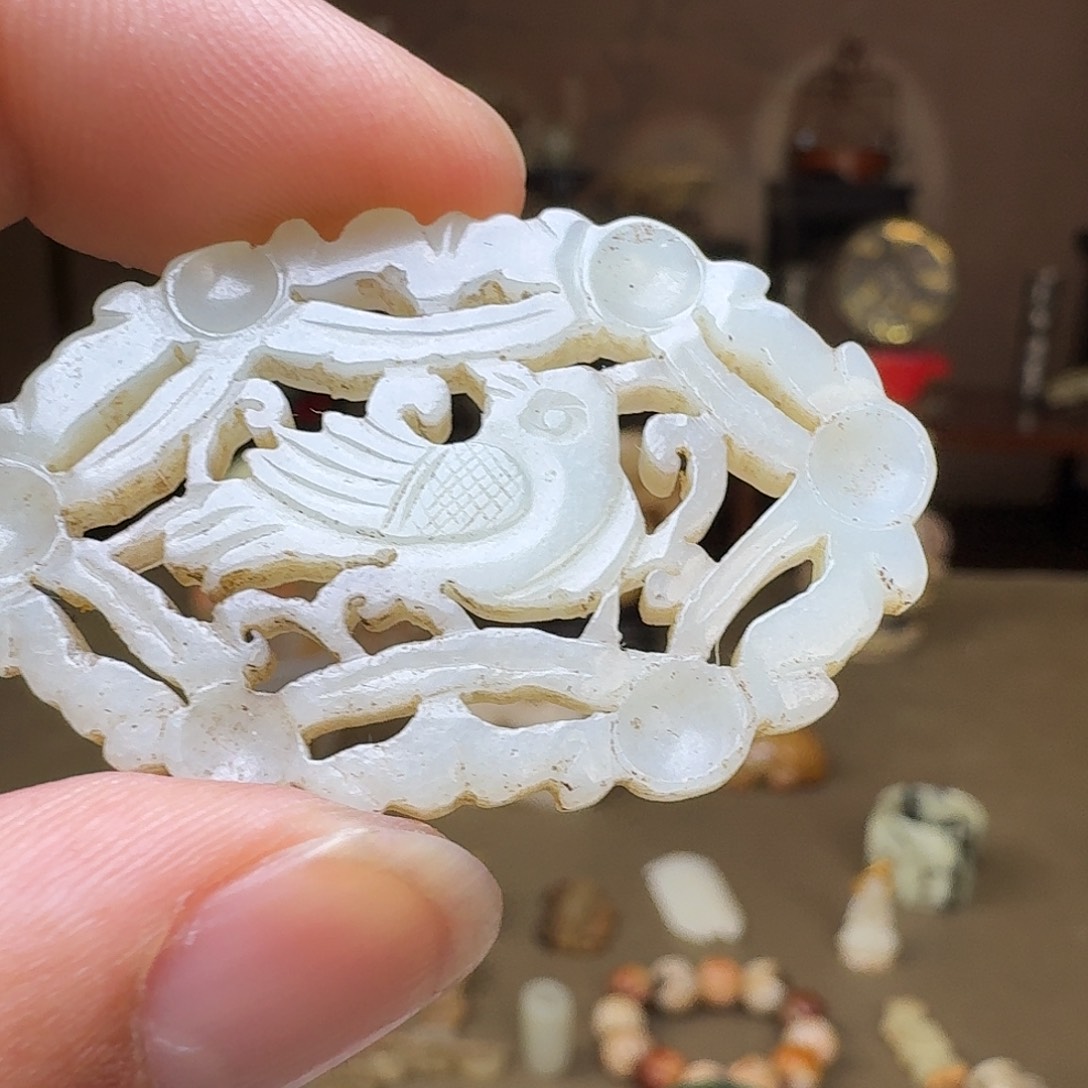 和田玉颈饰未镶嵌永*轩