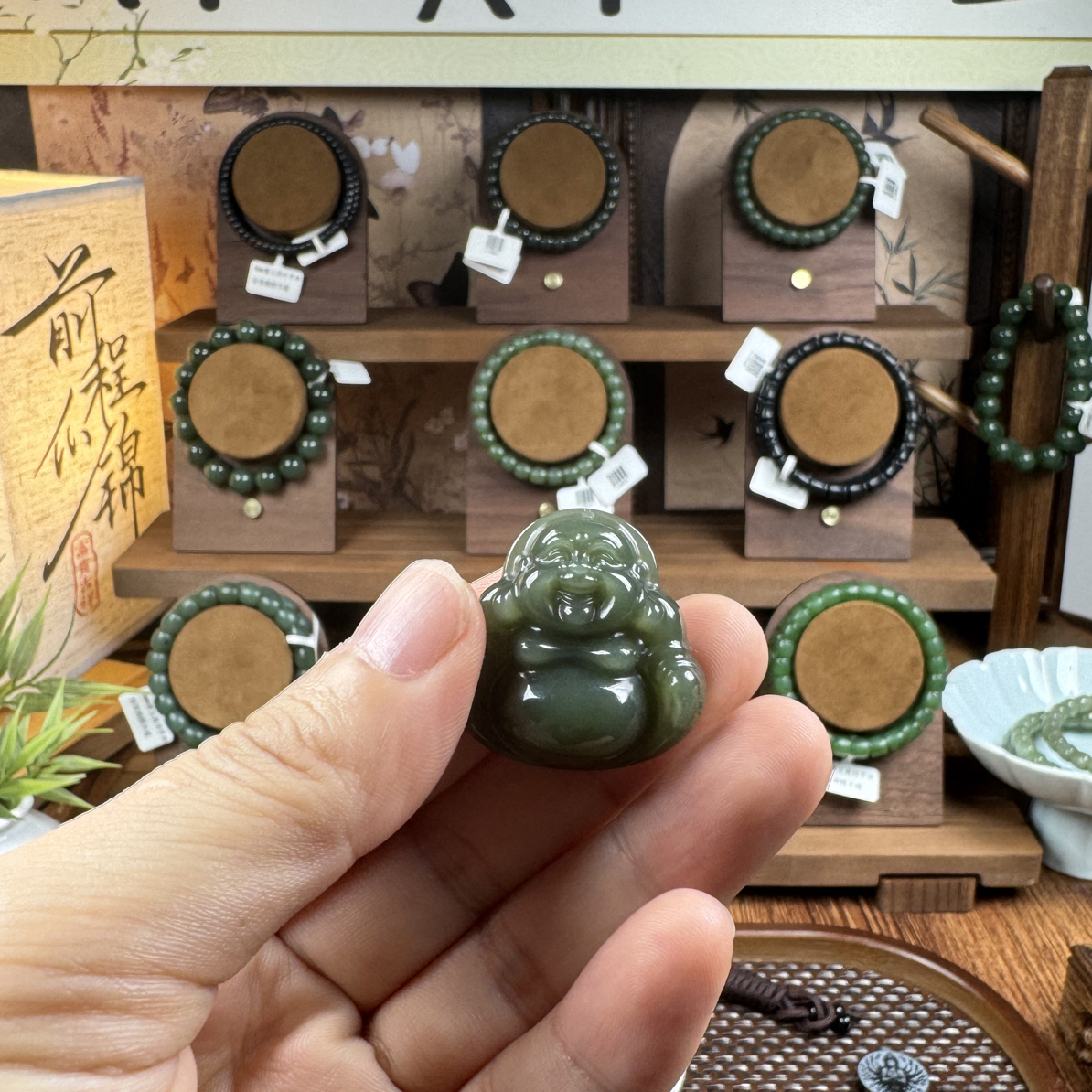 大佛公多样发货尺寸约30mm
