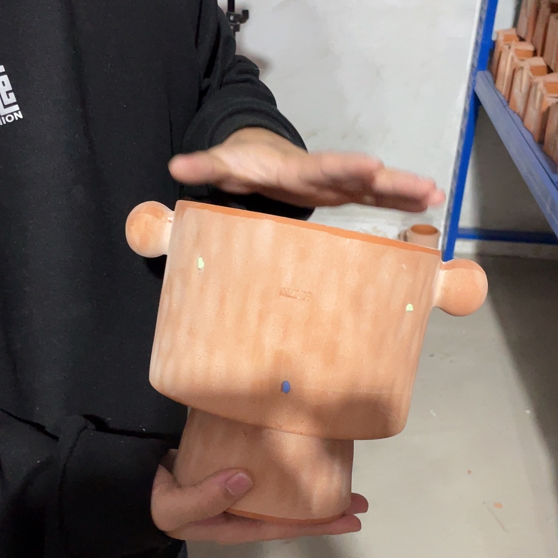 红陶口17×17    圆耳朵