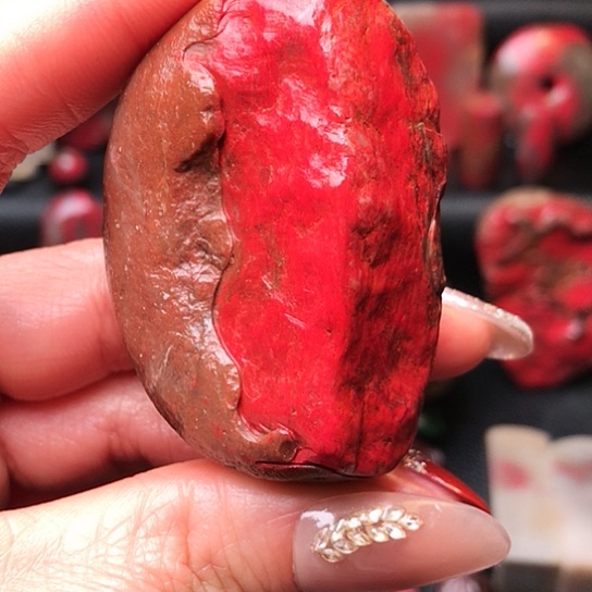 昌化石昌化鸡血石原石