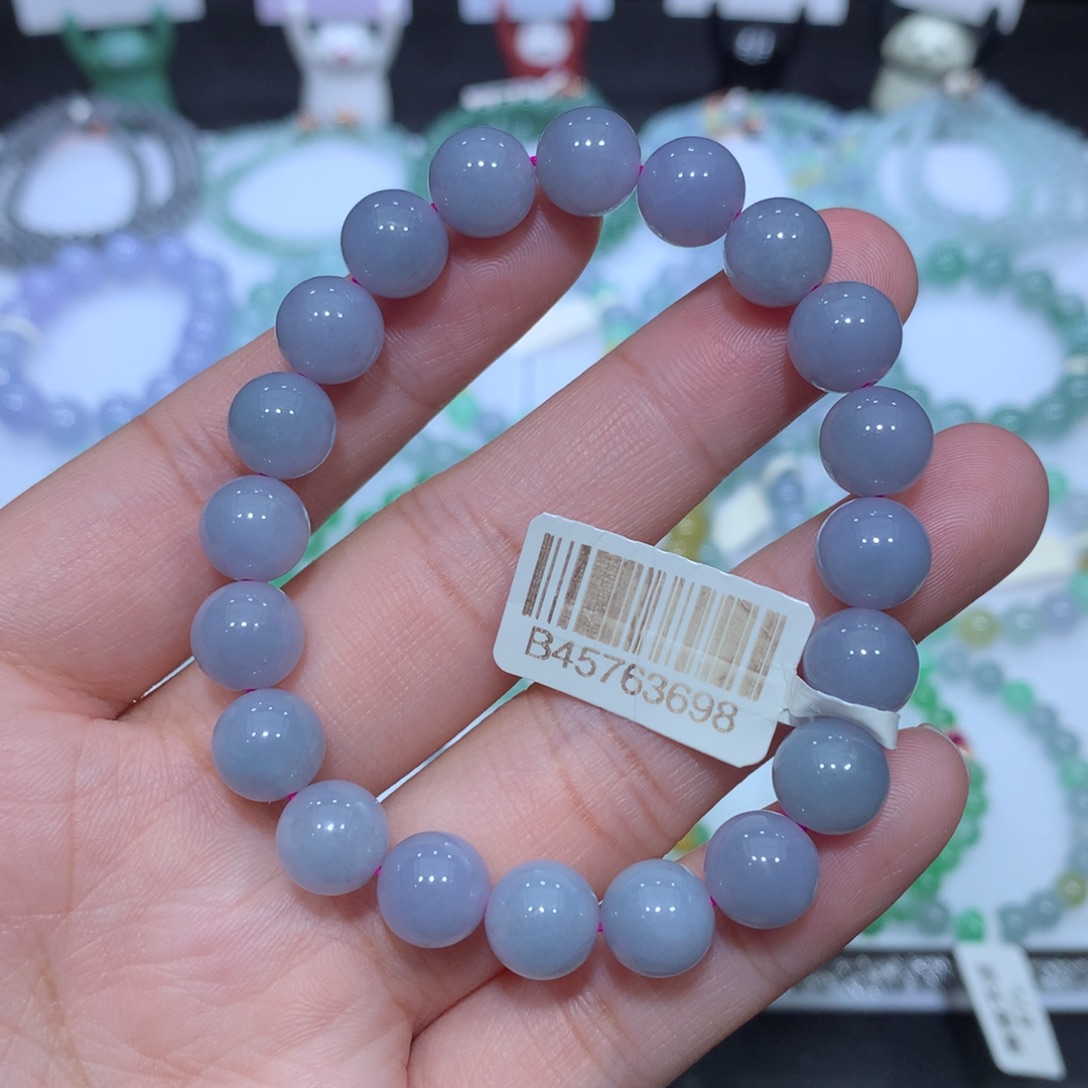 翡翠未镶嵌手串天然