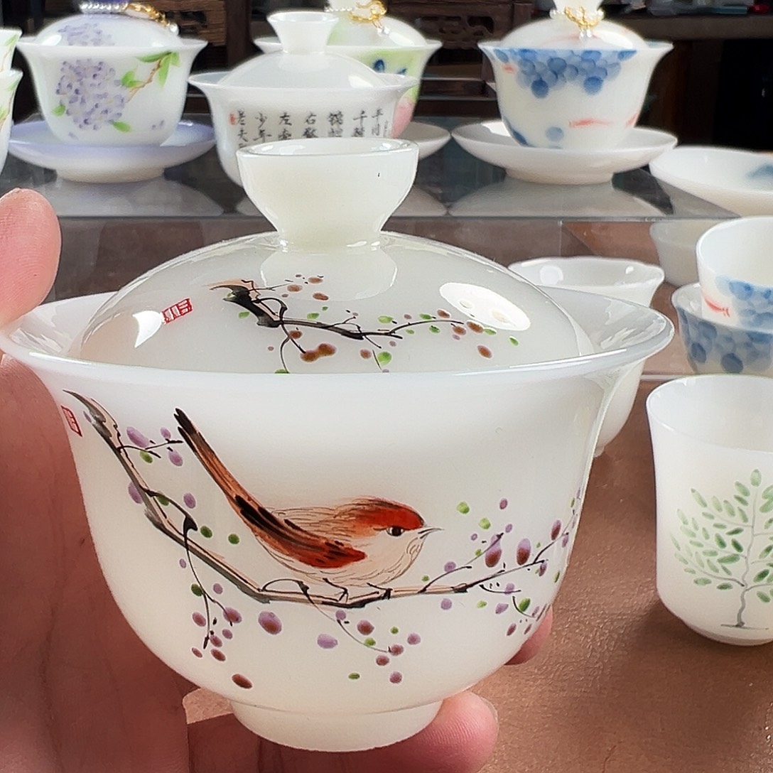 *****摆件陶璞玉陶瓷茶具分享给您