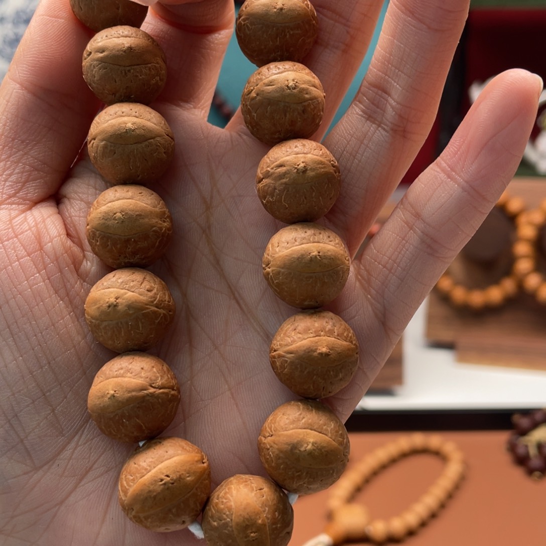 从***钙凤眼菩提手串凤眼菩提15.5-15.9