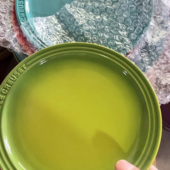 盘外贸单2个陶瓷英寸7