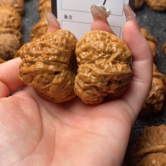 桃核吊坠猪*哥我是第一百个