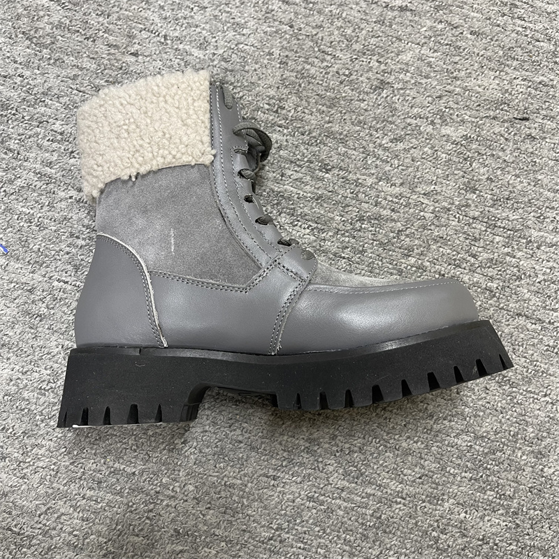 24款时尚个性舒适休闲百搭外穿时装靴女鞋