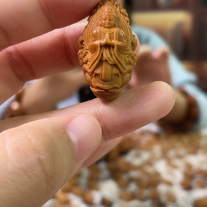 橄榄核吊坠橄榄核
