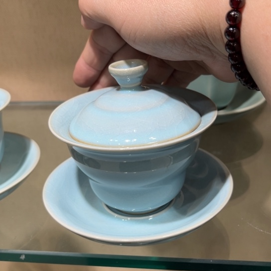 陶瓷茶具汝瓷茶具
