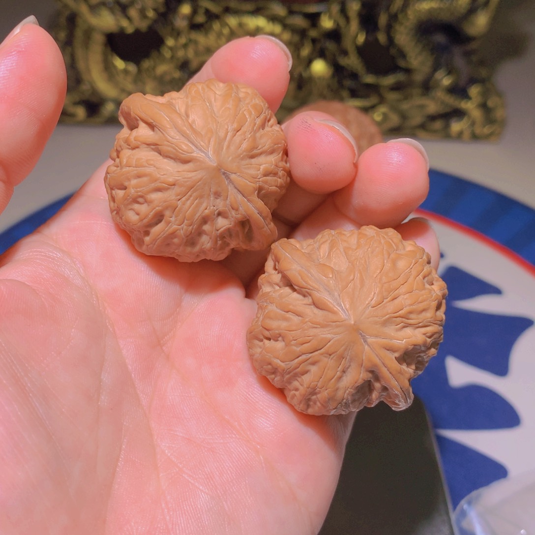 文玩核桃把件铁锤37