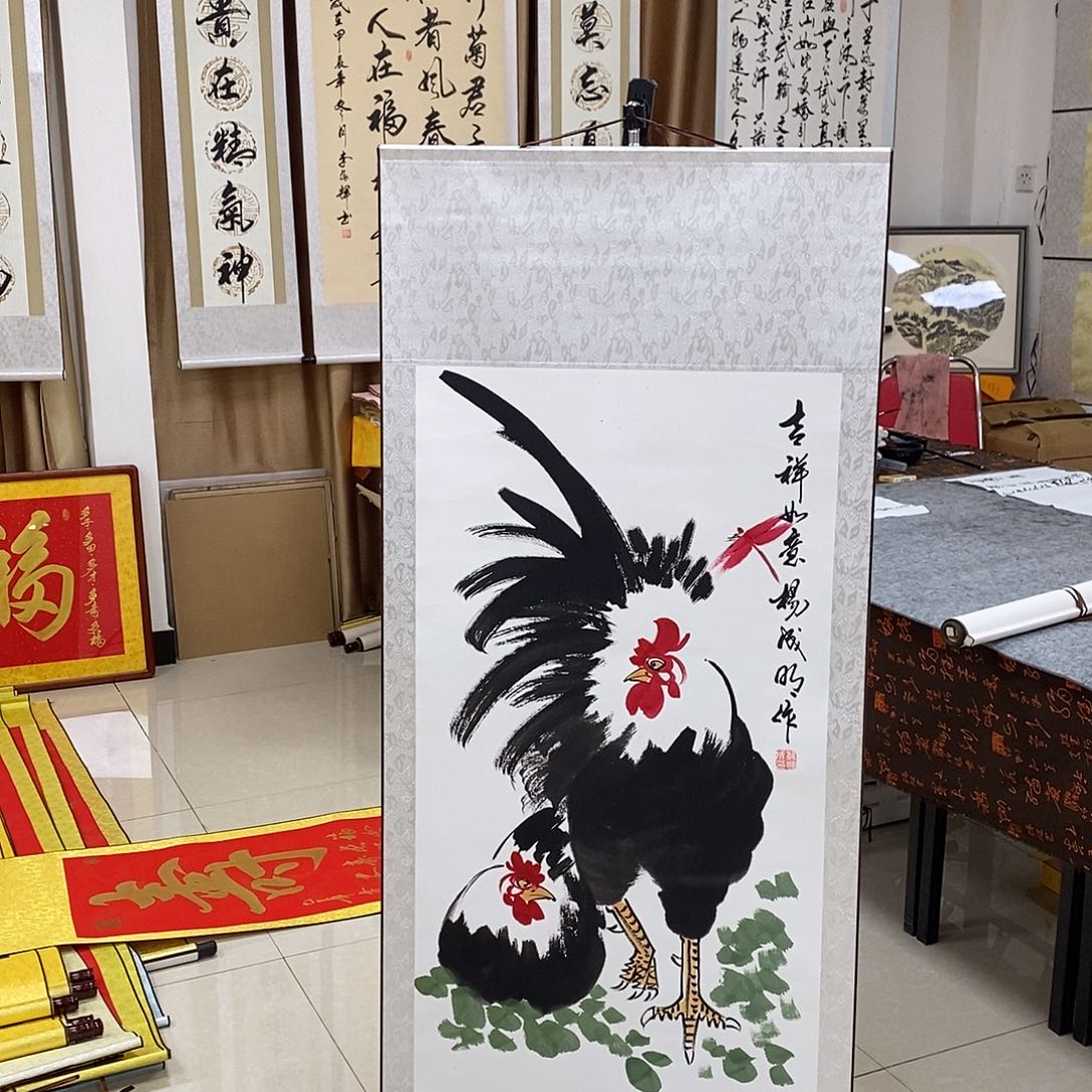 书法书法作品参加