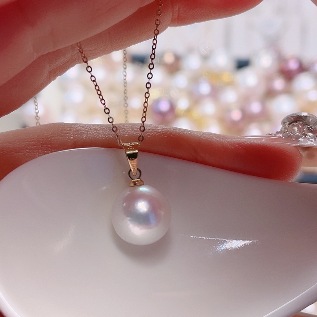 吊坠(赠链)淡水珍珠未镶嵌