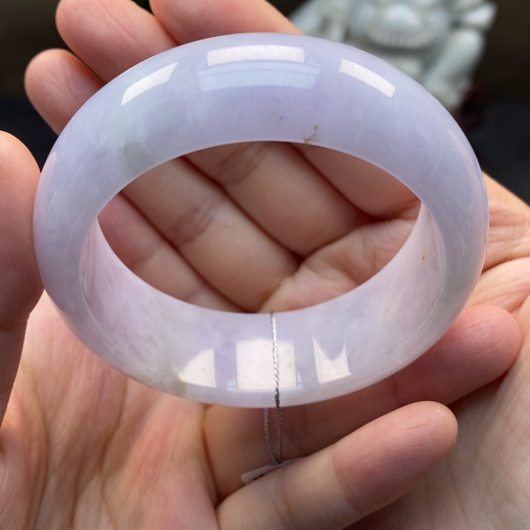 翡翠手镯未镶嵌天然