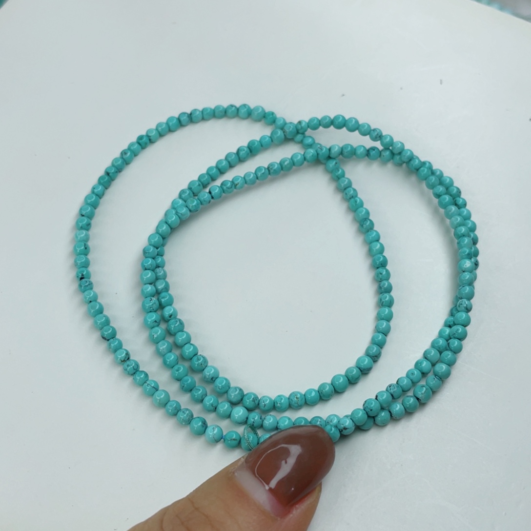 绿松石颈饰未镶嵌