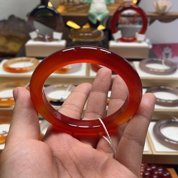 玛瑙/玉髓未镶嵌手镯